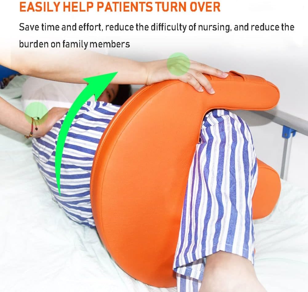Leg Positioner Pillows,Turning Device for Bedridden Patients,Anti-Bedsore Nursing Pad,Disability Aids,Turn Over Device for Elderly,Hemiplegia and The Disabled
