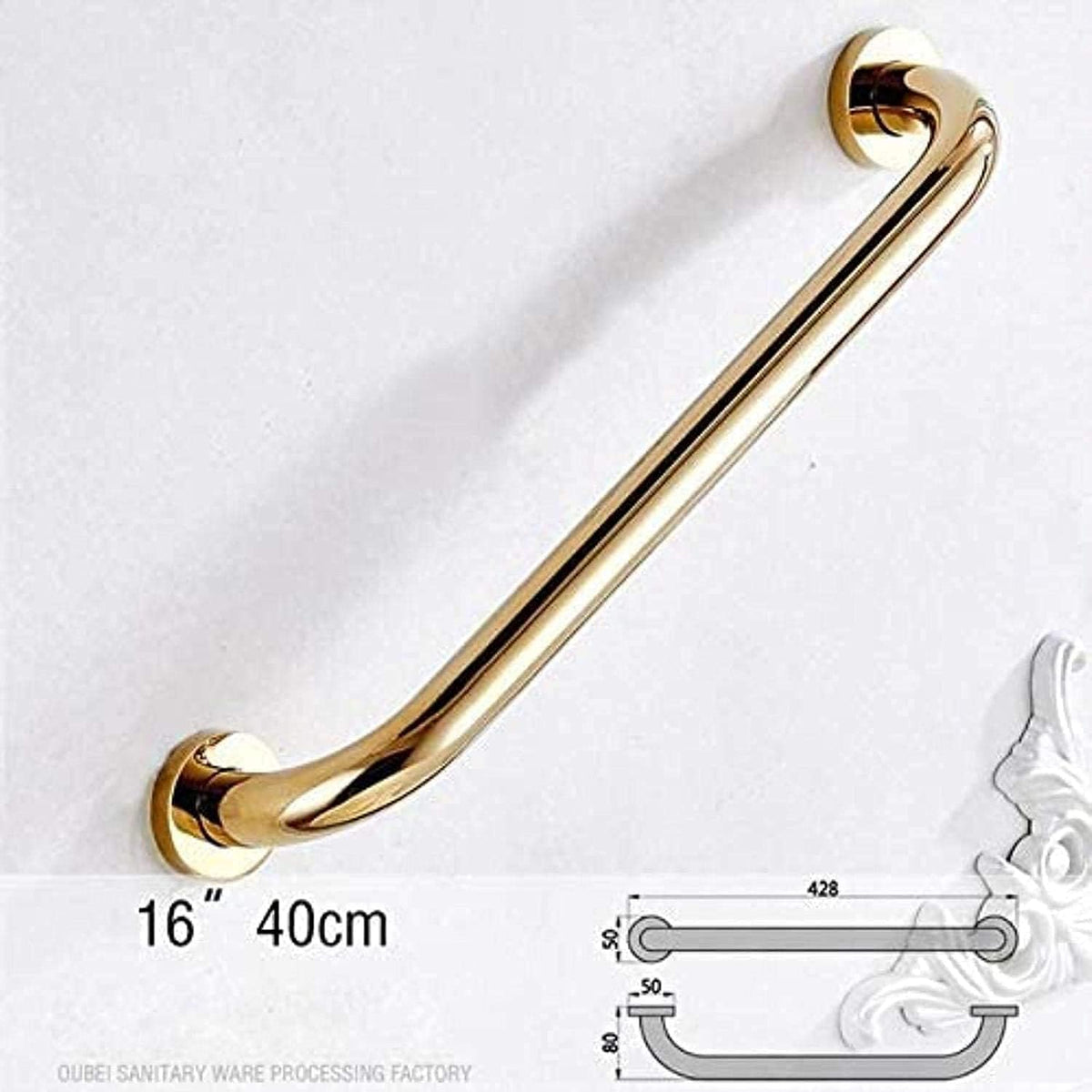 Grab Bars Grab Bars Bathroom Grab Rails Hand Rail Disability Aids Tub Toilet Handrail Brass Grab Bar Shower Safety Support Handle Towel Rack