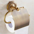 Antique Brushed Copper Bathroom Accessories Bath Towel Rack Towel Bar Cup Holder Paper Holder Cloth Hook,Paper Holder1