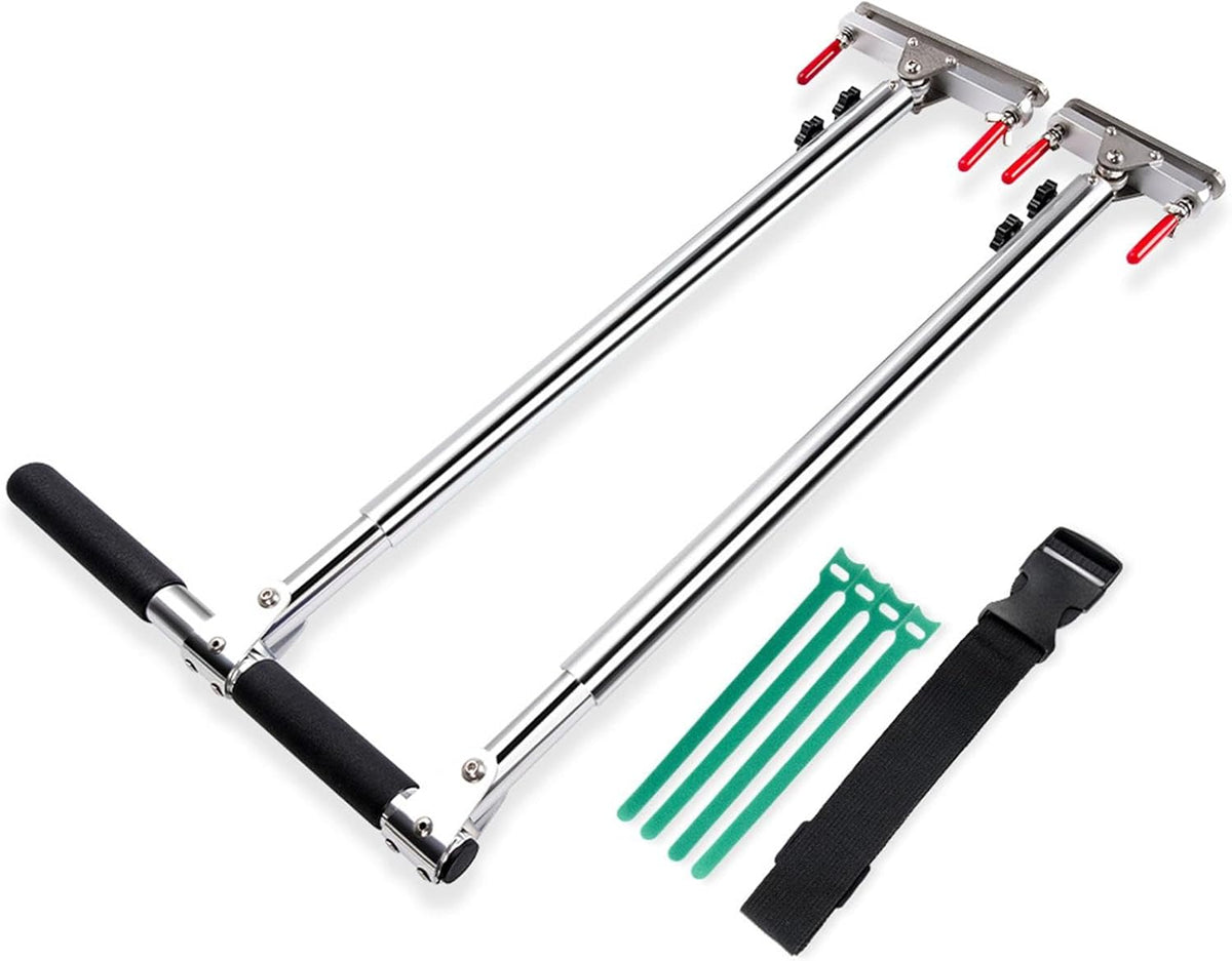 Hand Control for Handicapped Drivers Portable Disability Driving Aid Adjustable 20.47-33.66inch for Truck RV Cars