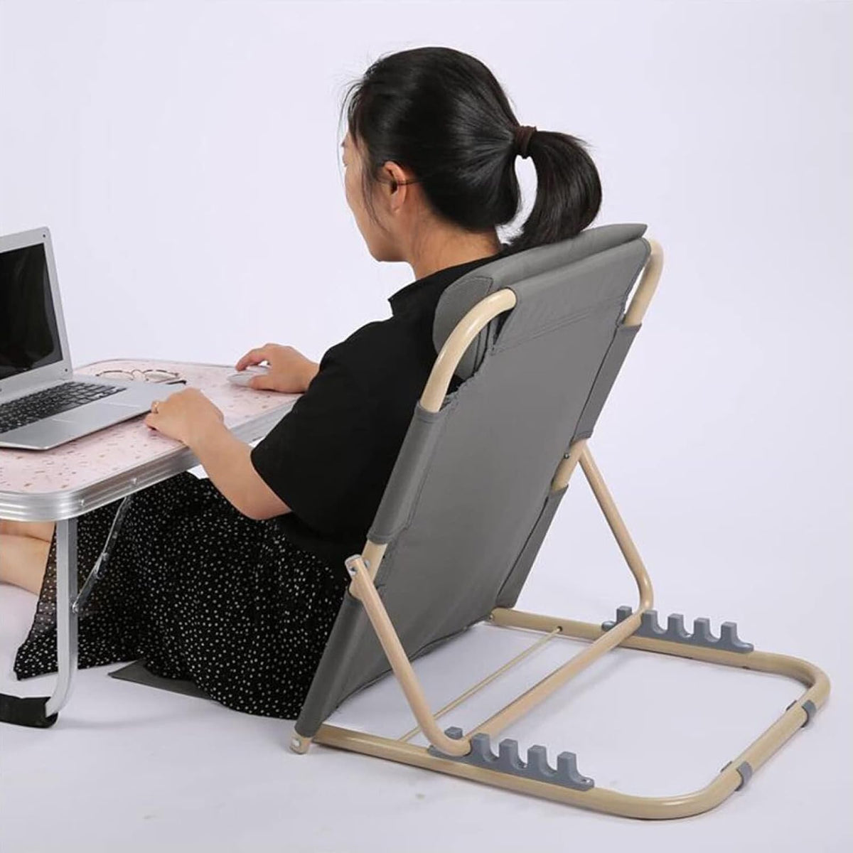 Bed Back Rest Adjustable Angle, Mobility Disability Support Aid | Bed Old Man Back Bracket, Waist Chair Nursing Chair Lazy Chair, Capacity 150Kg