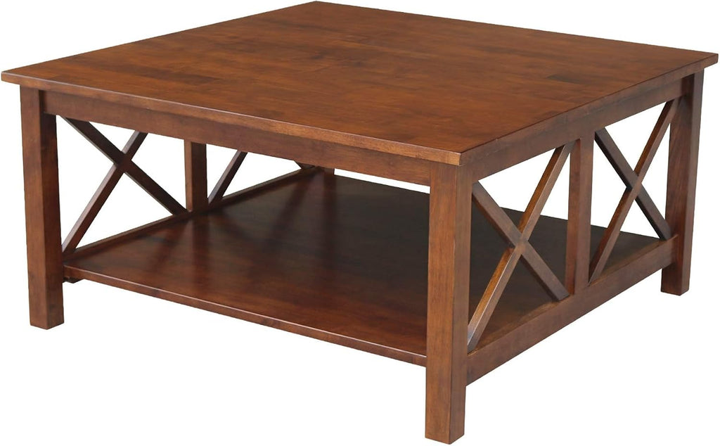 IC INTERNATIONAL CONCEPTS Hampton Square Coffee Table
