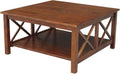 IC INTERNATIONAL CONCEPTS Hampton Square Coffee Table
