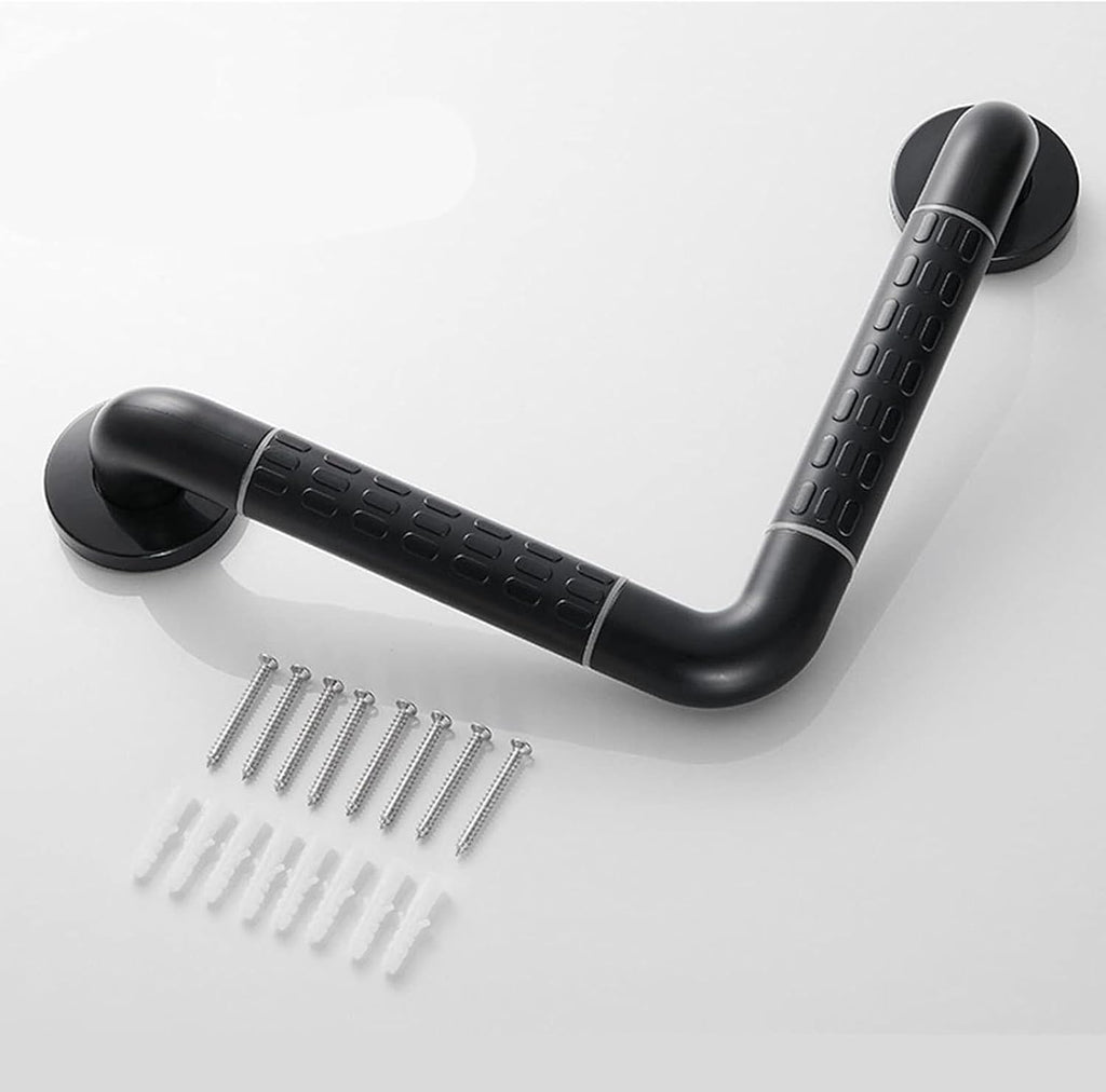 Grab Bar Rail, Non-Slip Bathroom Safety Grab Bars Toilet Hand, Stainless Steel Strong Bathtub Shower Handles, Disability Mobility Daily Living Aids,50 * 70Cm