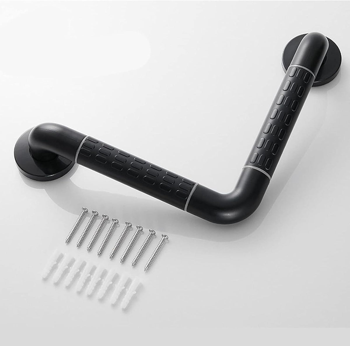 Grab Bar Rail, Non-Slip Bathroom Safety Grab Bars Toilet Hand, Stainless Steel Strong Bathtub Shower Handles, Disability Mobility Daily Living Aids,50 * 70Cm