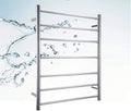 Towel Warmer,Towel Warmer, Electric Towel Warmer Rack Wall Mounted 7 Heated Bars Towel Dryer Bathroom Accessories,Bath Towel Dryer/Plugin, Hardwire
