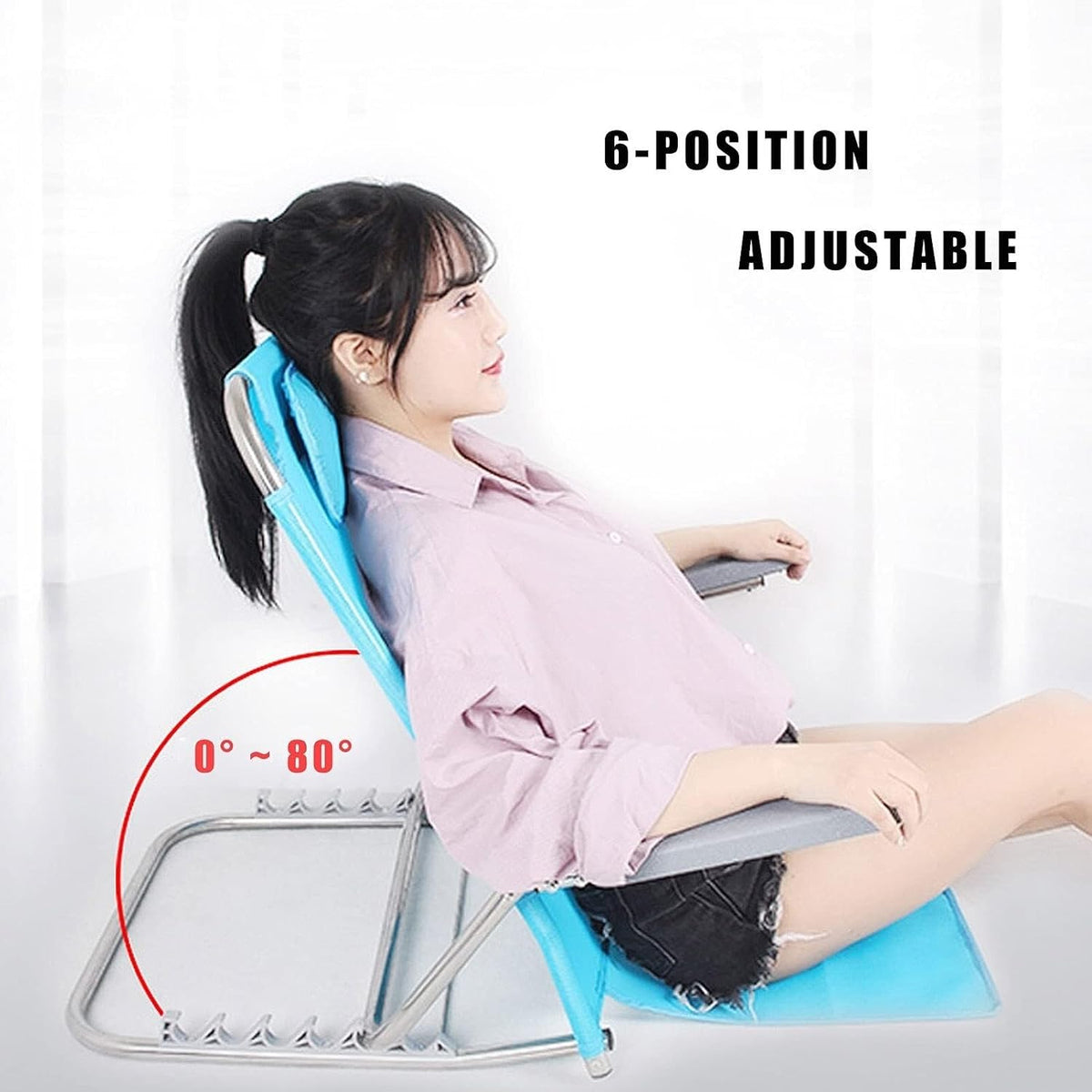 Back Rest Bed Support，Adjustable Padded Professional Disability Back Rest Bed Support 6 Position Adjustable Head And Lumbar Support Bed Backrest for Travel Read Eat Watch TV for Bay Window Reading Wat