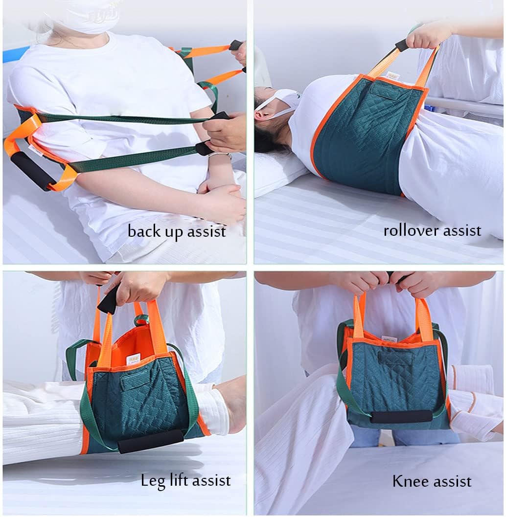Standing Assistance Aids for Elderly, Heavy Duty Transfer Sling for Movement, Bed Nursing, Boards for Bedridden Patient