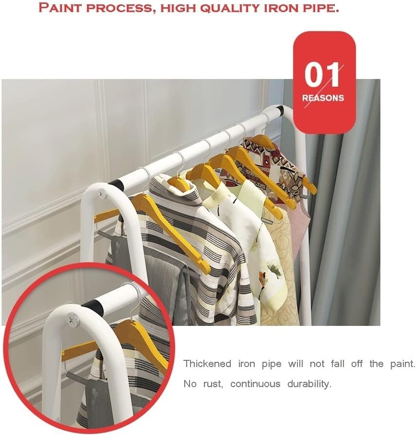 Clothes Rack Hat Rack Standing Coat Stand Simple Style Detachable Hanger Fashion Bedroom Clothes Set Hat Storage Hanger Free Standing Coat Stand Floor Coat Rack Coat Rack Freestanding