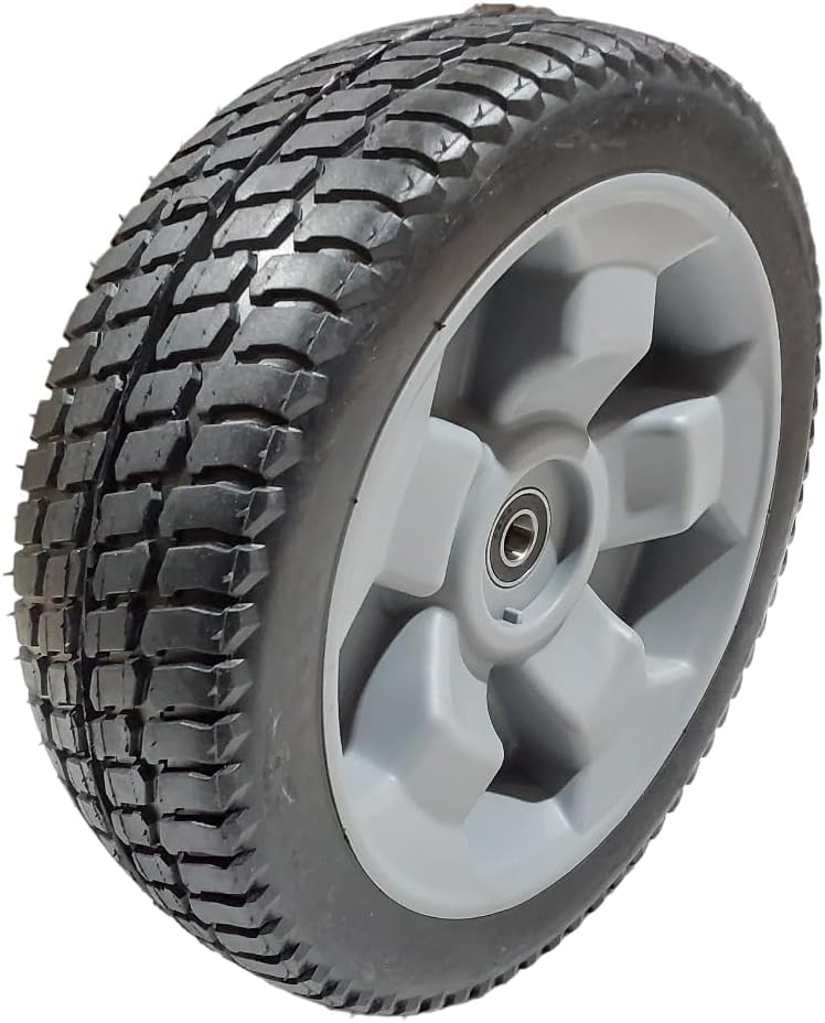 Proven Part 2 Rear 10 in. 2 Front Wheel 8 in. 125-2509 125-2510 Fits Toro Time Master