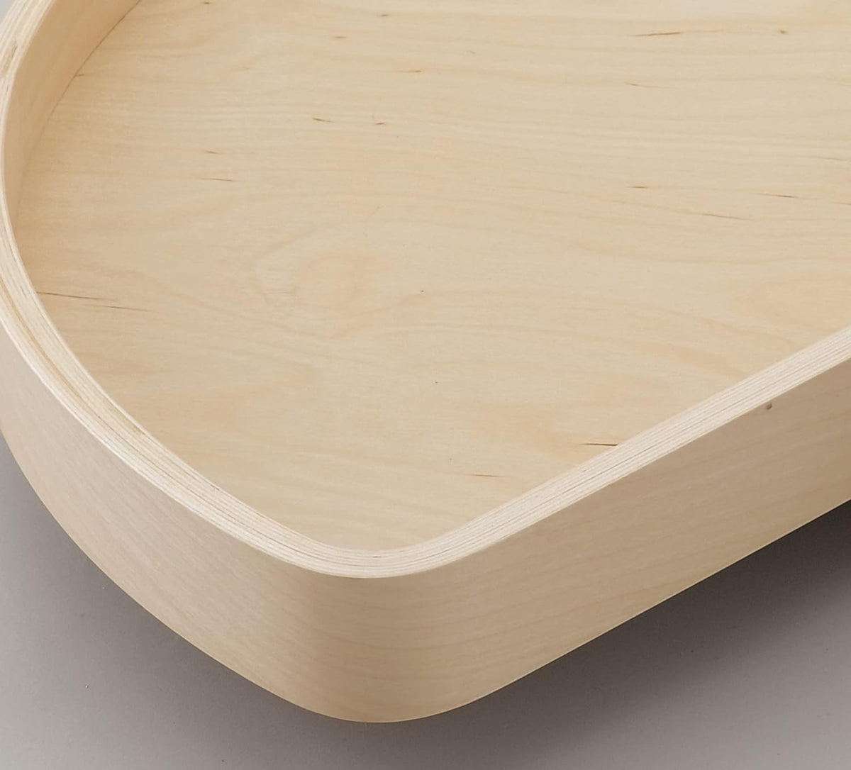 Lazy Daisy Banded Wood Full-Circle Lazy Susan for Corner Base Cabinets w/Swivel Bearing
