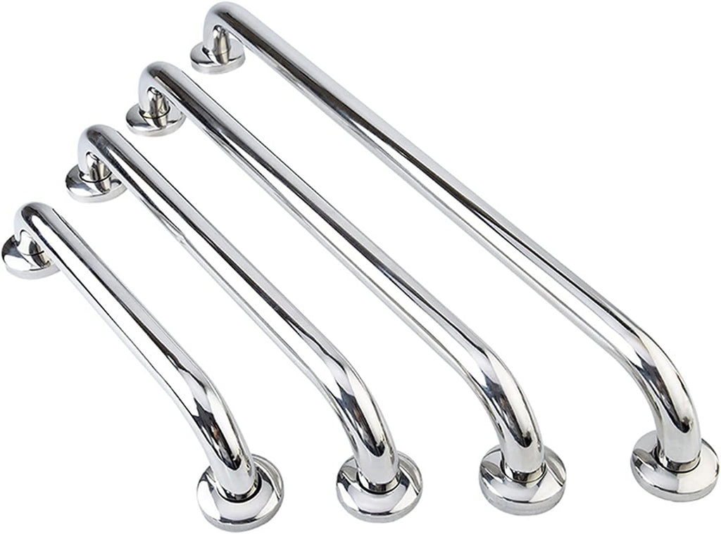 Handrail Safety Anti Slip Handle 30/40/50/60Cm Bathroom Tub Hand Grip Stainless Steel Safety Toilet Support Disability Aid Grab Bar Handle Towel Rack Assist Bath Handle/25X500Mm (25X400Mm)