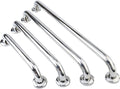 Handrail Safety Anti Slip Handle 30/40/50/60Cm Bathroom Tub Hand Grip Stainless Steel Safety Toilet Support Disability Aid Grab Bar Handle Towel Rack Assist Bath Handle/25X500Mm (25X400Mm)