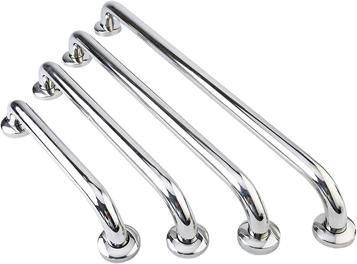 Handrail Safety Anti Slip Handle 30/40/50/60Cm Bathroom Tub Hand Grip Stainless Steel Safety Toilet Support Disability Aid Grab Bar Handle Towel Rack Assist Bath Handle/25X500Mm (25X600Mm)