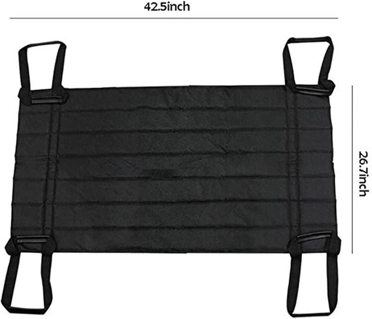 Patient Lift Sling Transfer Belt, Patient Lift Sling, Full Body Elderly Lift Stairs Transfer Aid Strap Belt, Portable Disability Care Supplies