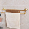 BTZHY Towel Rack Towel Rack Double Pole Towel Rack,Punch-Free Towel Bar,Bathroom Suction Cup Towel Holder Space Aluminum Towel Shelf/A/57Cm Bathroom Hardware/a/57Cm The New