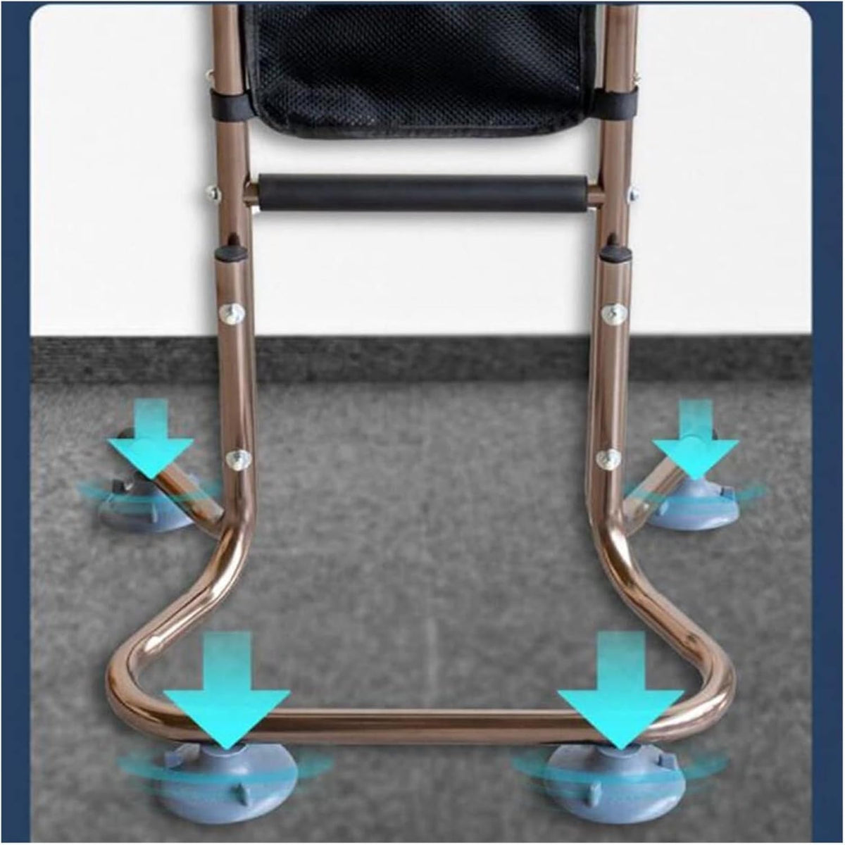 Chair Stand Assist for Elderly - Stand Up Assist Device for Seniors with Grab Bar, Portable Mobility Aid for Bed, Sofa, Chair & Toilet Sitting Support, Daily Living Aid for Adults