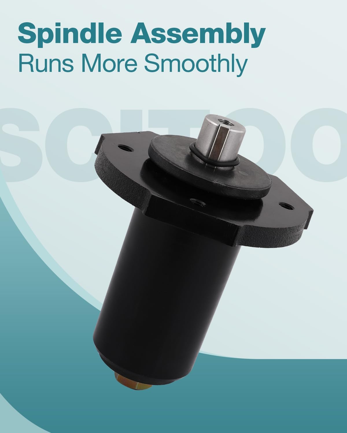 SCITOO Mower Spindle 285-358 Spindle Assembly for ARIENS Gravely: 59114000, 59201000, 59215500, 59225800, 9239400; for Oregon: 82-041; for STENS: 285-358, 285-368 of 2 pcs