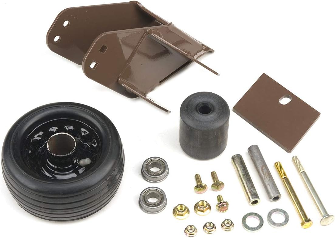 Grasshopper Mower Roller Kit, LHC of Deck, Enhances Trimability Around Trees and Along Fences, Markers and Foundations, Genuine Accessory Parts, OEM 503637