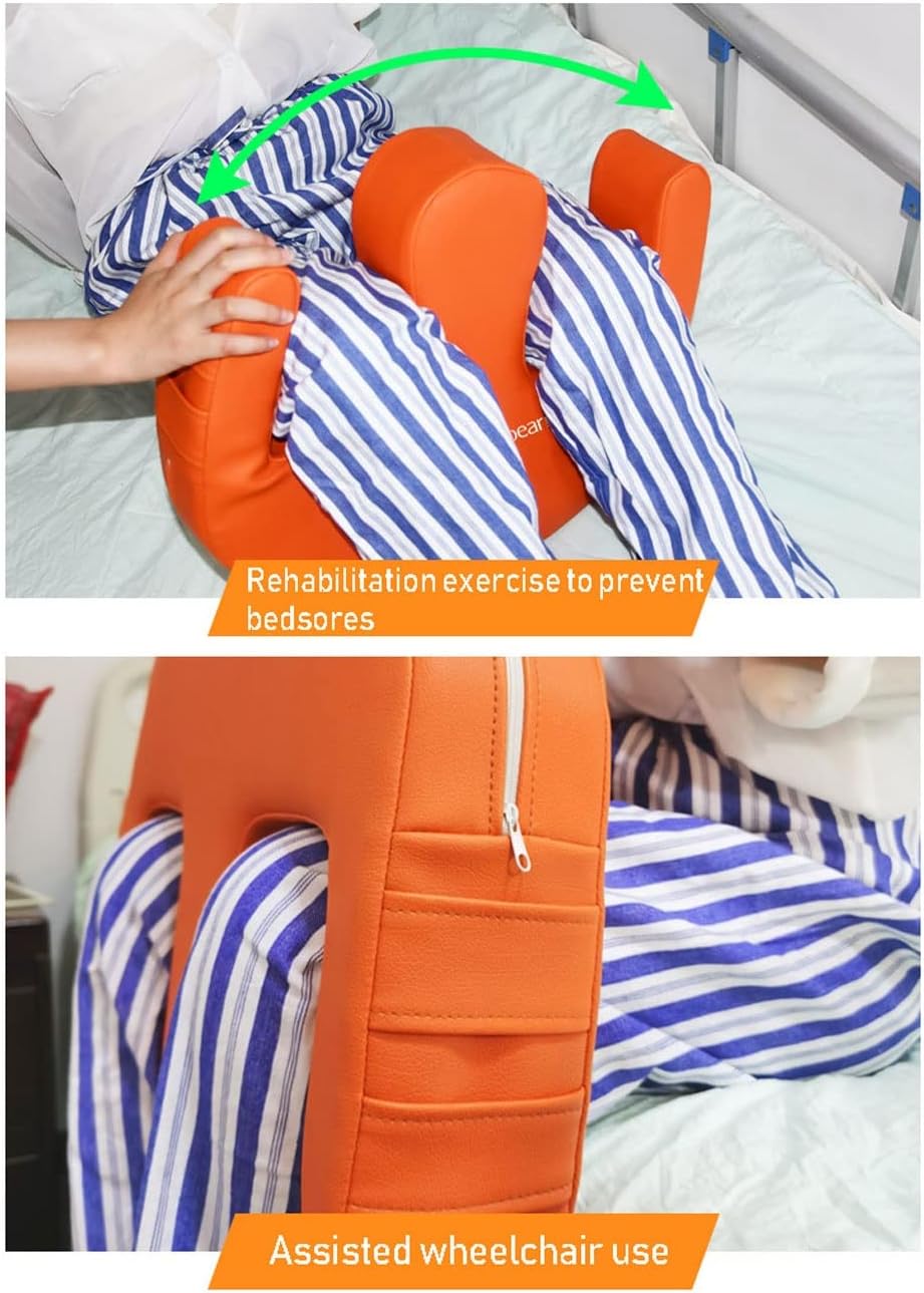 Leg Positioner Pillows,Turning Device for Bedridden Patients,Anti-Bedsore Nursing Pad,Disability Aids,Turn Over Device for Elderly,Hemiplegia and The Disabled