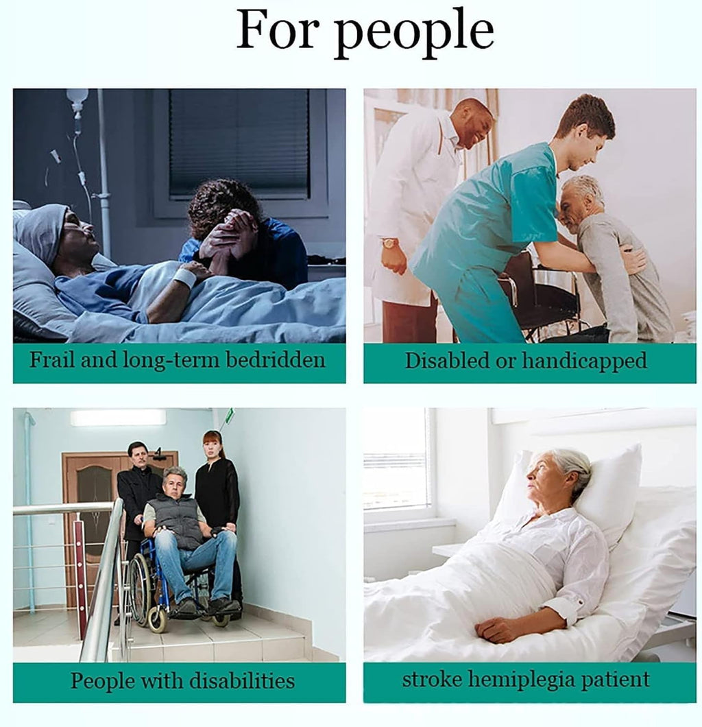 Patient Positioning Pad, Disabled Emergency Sling Mobility Aids Lift Stair Slide Board Transfer Belt,Waterproof Fabric Safety Equipment All-Purpose Blanket