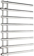 Towel Warmer,Electric Towel Warmer Rack Stainless Steel 4+4 Heated Bars Towel Drying Rack Heated,Concealed,Bath Towel Dryer, Surfacemounted
