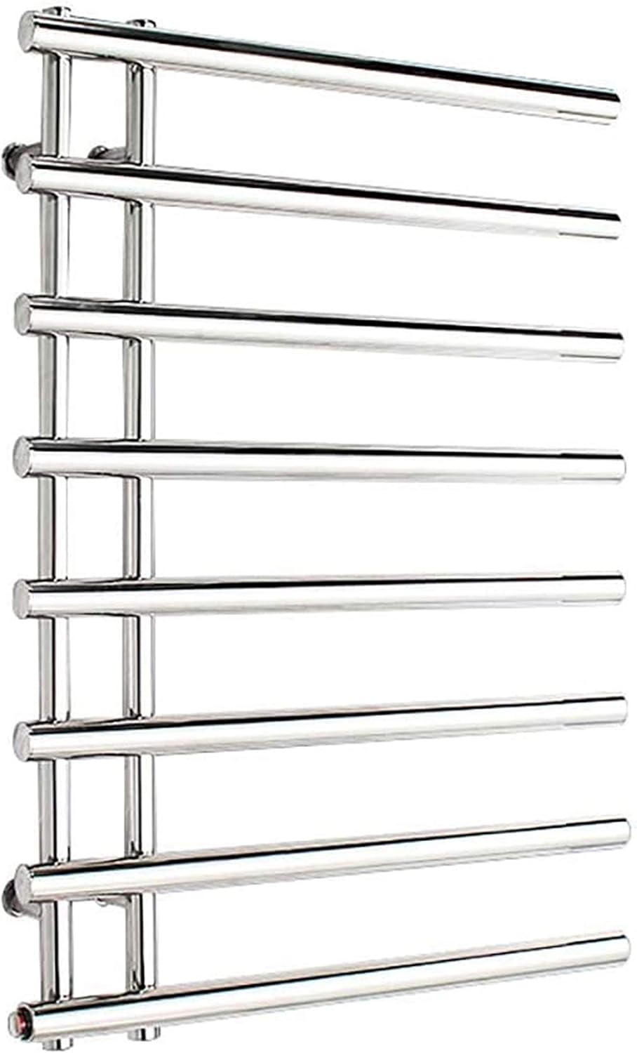 Towel Warmer,Electric Towel Warmer Rack Stainless Steel 4+4 Heated Bars Towel Drying Rack Heated,Concealed,Bath Towel Dryer, Surfacemounted
