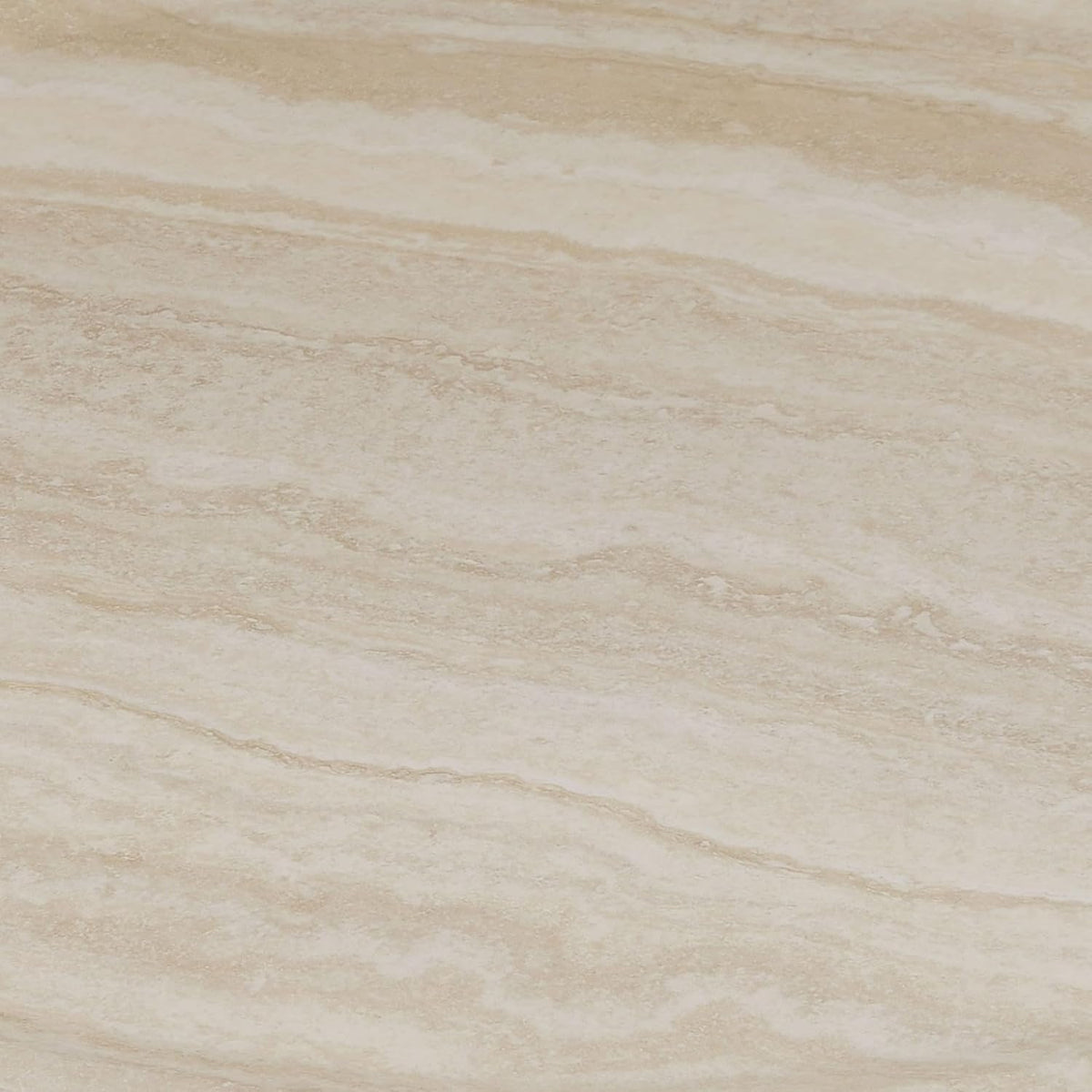 35.43' Faux Mars Pattern Round Coffee Table, Faux Travertine Textured Fiberglass Coffee Table for Living Room, No Assembly Required