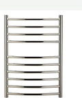 Towel Warmer,Electric Towel Warmer Rack Brushed Nickel 10 Heated Bars Towel Drying Rack Heated Ul Certificate,Bath Towel Dryer, Hardwired