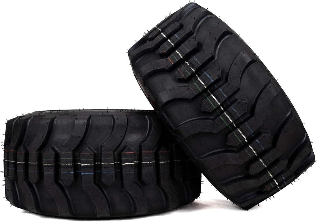 (2) Industrial Tire Assemblies 18x8.50-10 Fits Kubota BX Series K2581-18610
