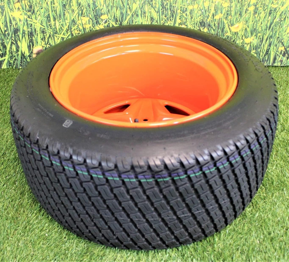 26X12.00-16 Tire and Wheel Assembly Kubota Original Equipment Replacement