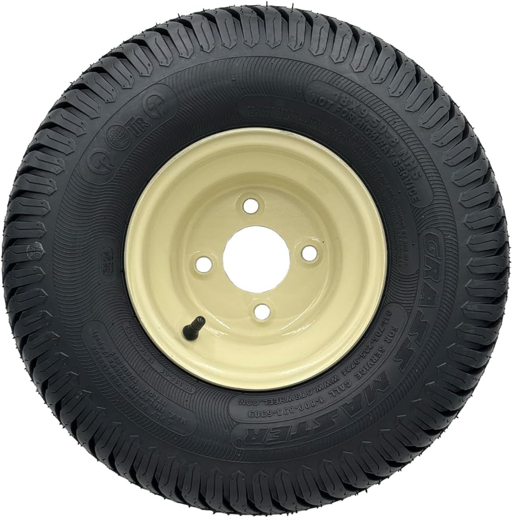 18x9.50-8 Grass Master Wheel Assembly