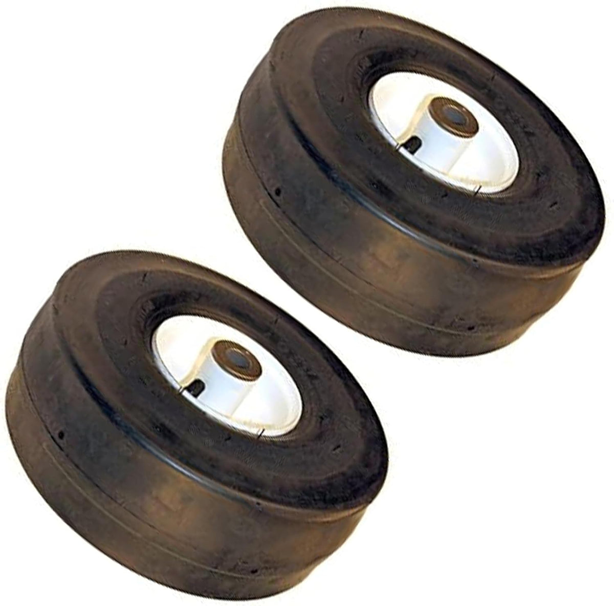 MR MOWER PARTS Caster Wheel Assembly Replaces Toro 110-6785 Fits Toro Time Cutter Z SS, Set of 2