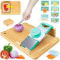 One-Handed Adaptive Cutting Board: One Handed Adaptive Equipment Cutting Board with Food Prep Tools for People with Disabilities