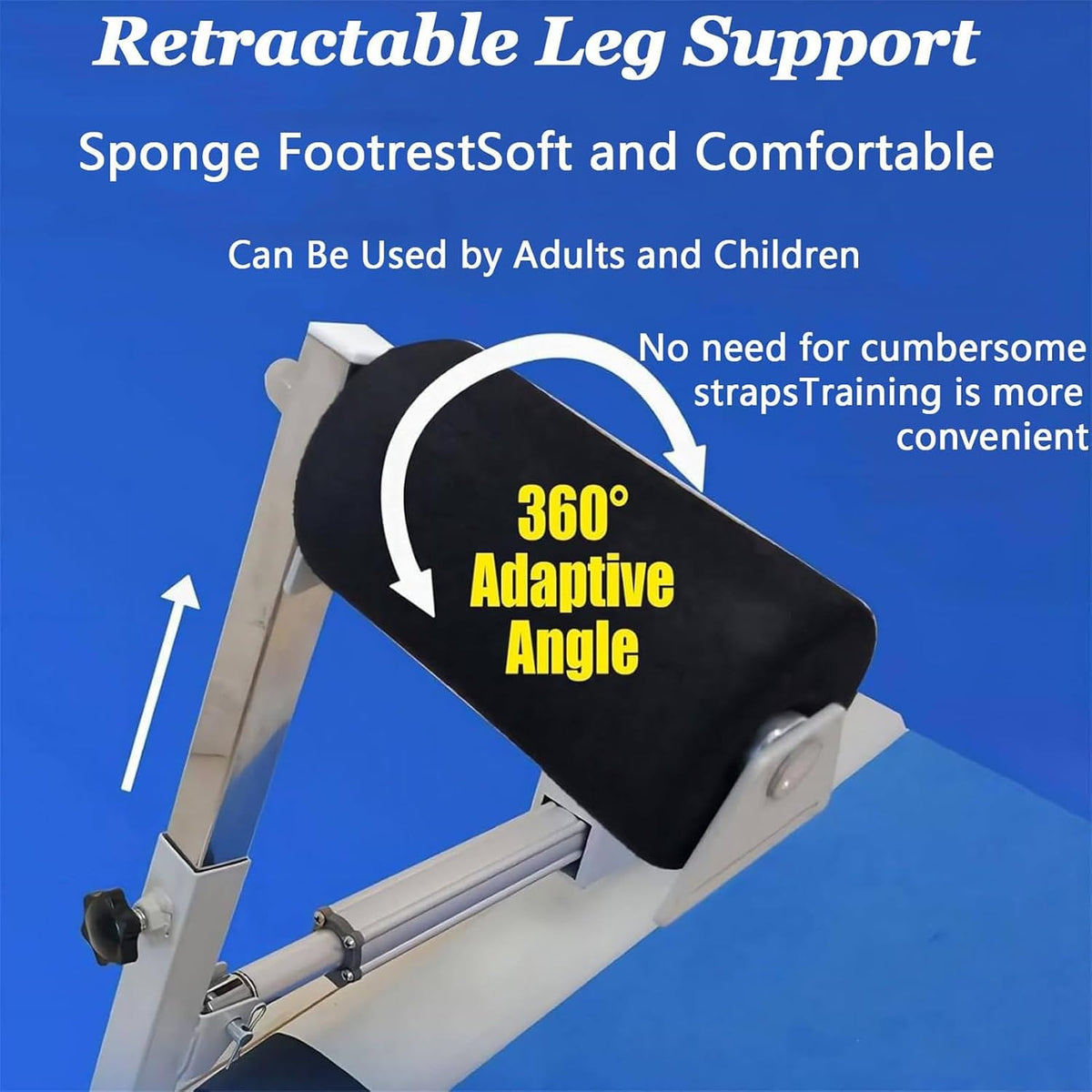 Knee Rehabilitation Trainer, Knee Replacement Recovery Aids, Knee Joint Hemiplegia Training Equipment With Remote Control, 0-170° Adjustable, For Joint Stiffness, Post-Fracture