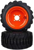 (2) Industrial Tire Assemblies 18x8.50-10 Fits Kubota BX Series K2581-18610