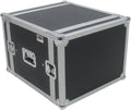 8 Space (8U) ATA Rack Amp Road Shock Mount Case (20' Deep)