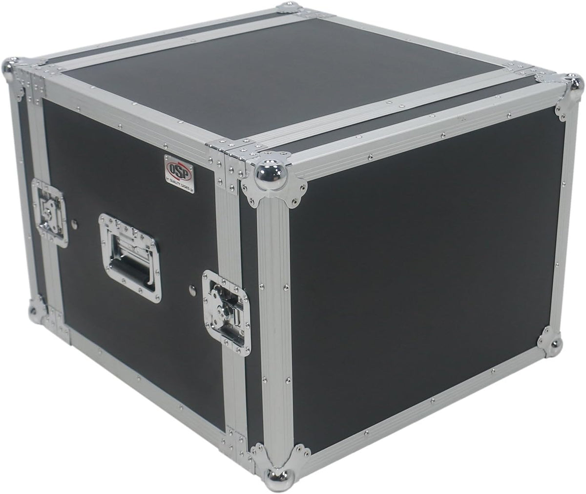 8 Space (8U) ATA Rack Amp Road Shock Mount Case (20' Deep)