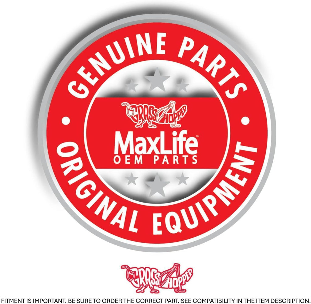 Grasshopper Mower Tire and Wheel Assembly with Bearings, Tires Used In The Rear Of Many Grasshopper FrontMount Models and In the Front of Many MidMount Models, OEM 603975