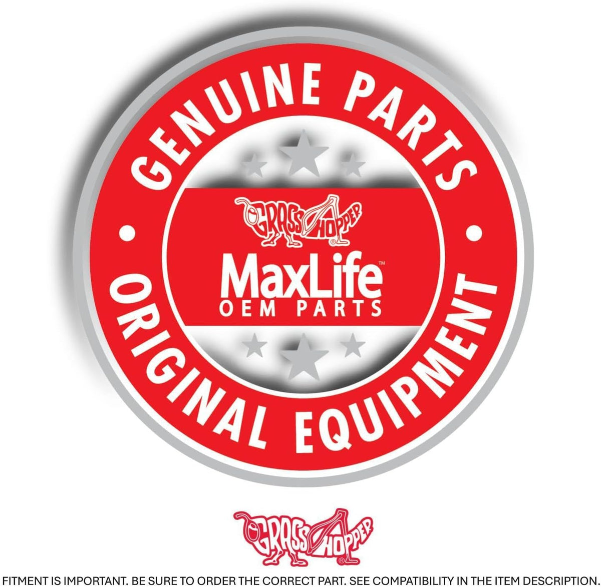 Grasshopper Mower Tire and Wheel Assembly with Bearings, Tires Used In The Rear Of Many Grasshopper FrontMount Models and In the Front of Many MidMount Models, OEM 603975