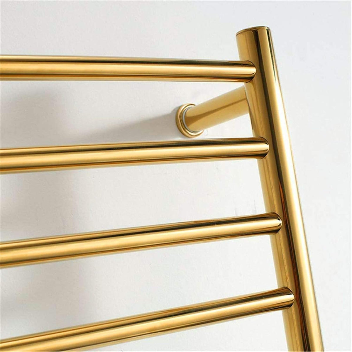 Towel Warmer,Electric Towel Drying Rack,Wall Mounted Towel Warmer Electric Heated Towel Bars for Bathroom Stainless Steel 4 Bars,Bath Towel Dryer