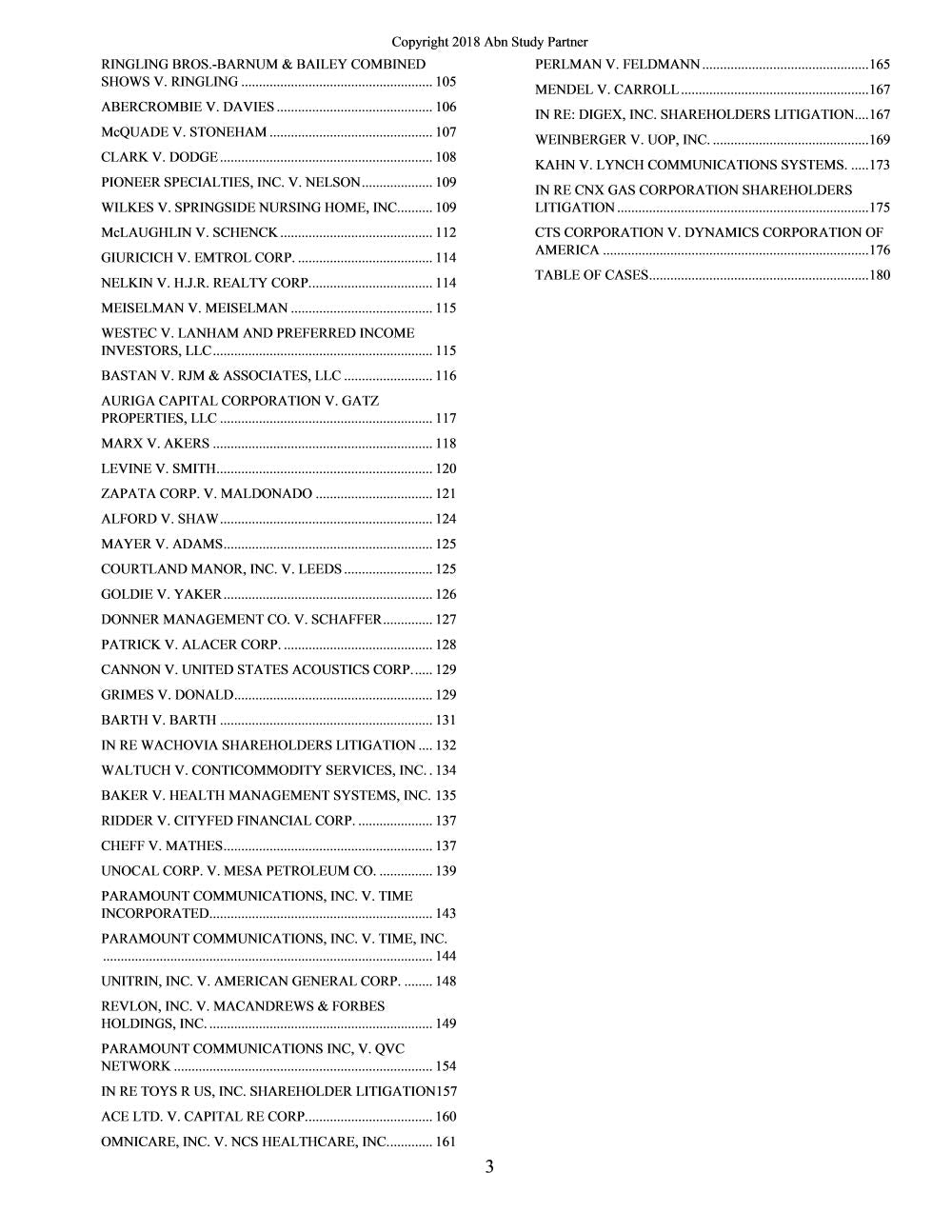 Casebriefs For the case book titled Cases and Materials on Corporations, 8th Choper, Coffee ISBN # 9781454802969 1454802960
