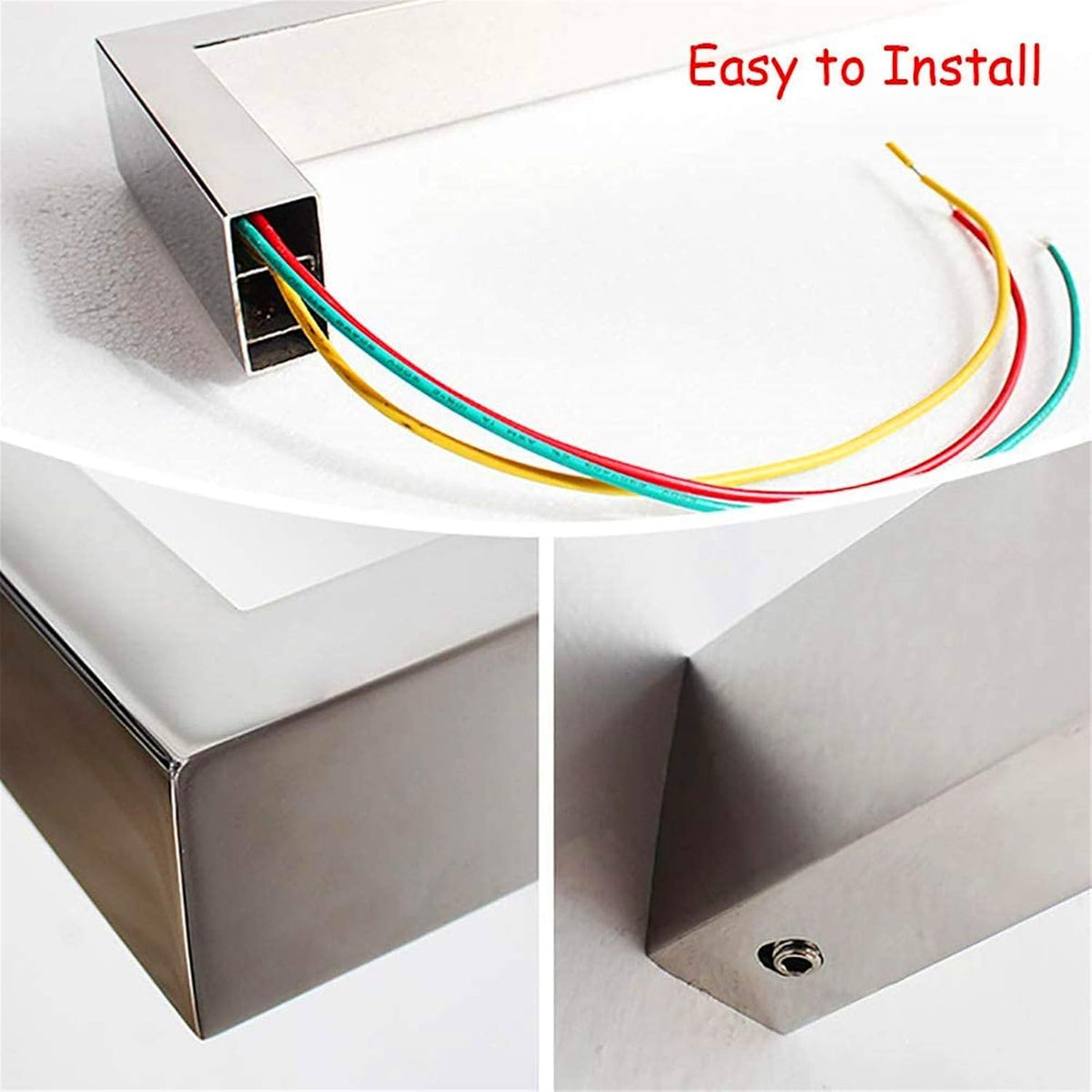 Towel Warmer/Towel Warmer, 304 Stainless Steel Towel Warmer, WallMounted Towel Dryer Brushed Nickel Towel Rack with 3 Bars 26W, IP56 Waterproof Suitable for Bathroom,Roundtube,Bath Towel Dryer