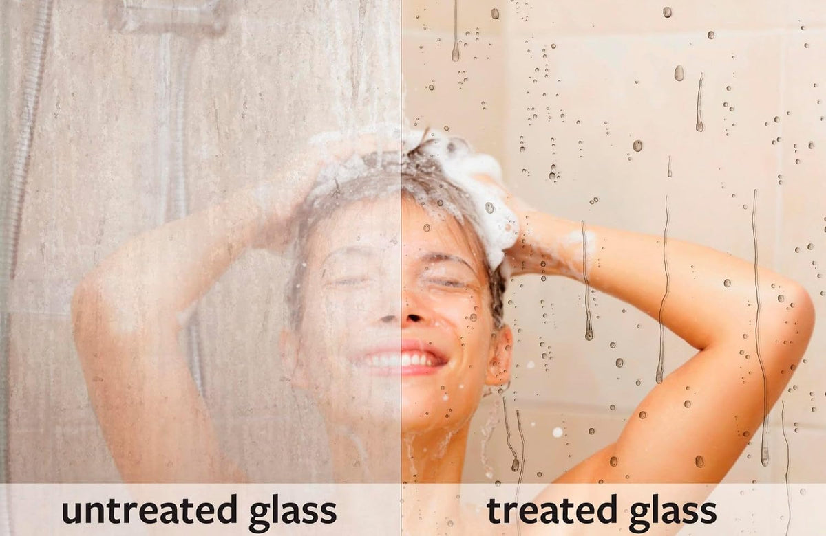 Montage 57.25-59' W x 78' H Euroglide Frameless Shower Door with 3/8' Clear Tempered Glass (Satin Gold/Satin Brass)