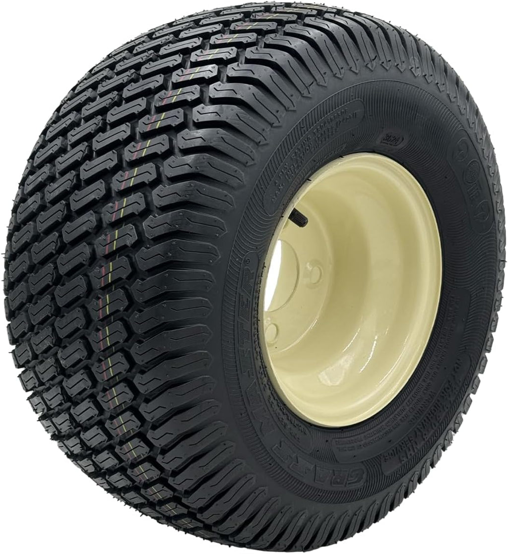 18x9.50-8 Grass Master Wheel Assembly