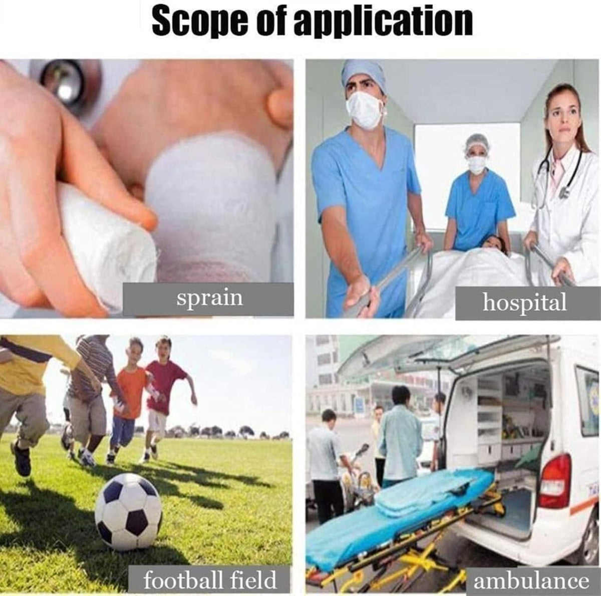 Portable Stretcher, 8 Handles Soft Folding First Aid Stretcher, Waterproof Soft Stretcher, for Hospital Sports Venues Ambulance, Medical Stretcher Disability,Orange