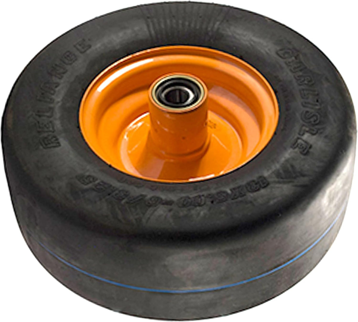 Mr Mower Parts 13x5.00-6 Wheel Assembly Replacement for Scag 483049 9277 Flat Free Caster Tire Smooth Tread 13X500X6 Fits Turf Tiger Mower
