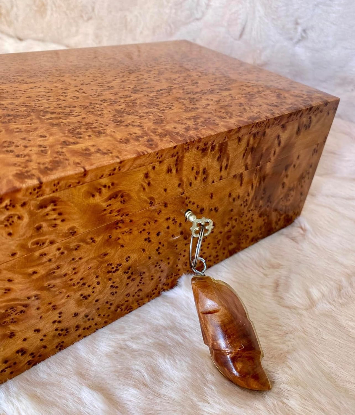Hand Carved Wooden Multipurpose Keepsake Jewelry Decorative Art Box Storage Organizer (Large wood Box,Antique) (X-Large With Lock 1)