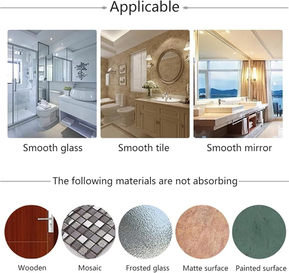 1/2pcs Aluminum Alloy Suction Cup Towel Bar Bathroom Punch Free Towel Rack Hanger Kitchen Storage Shelf Holder Adjustable 52-82CM Wall Mounted Towel Bar