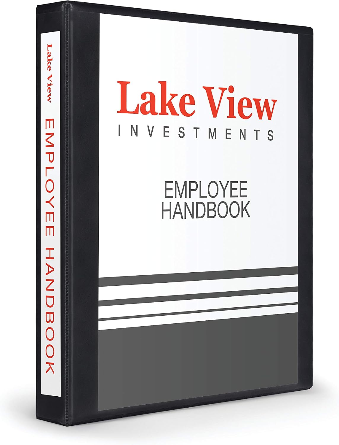 Avery Heavy-Duty View Binder, 1' EZD One Touch Rings, 275-Sheet Capacity, DuraHinge, 12 Black Binders (79699)